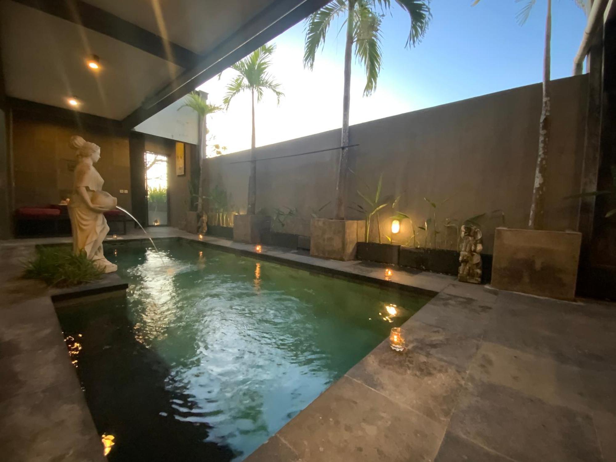 Bali Golden Elephant Boutique Villa Jimbaran Extérieur photo