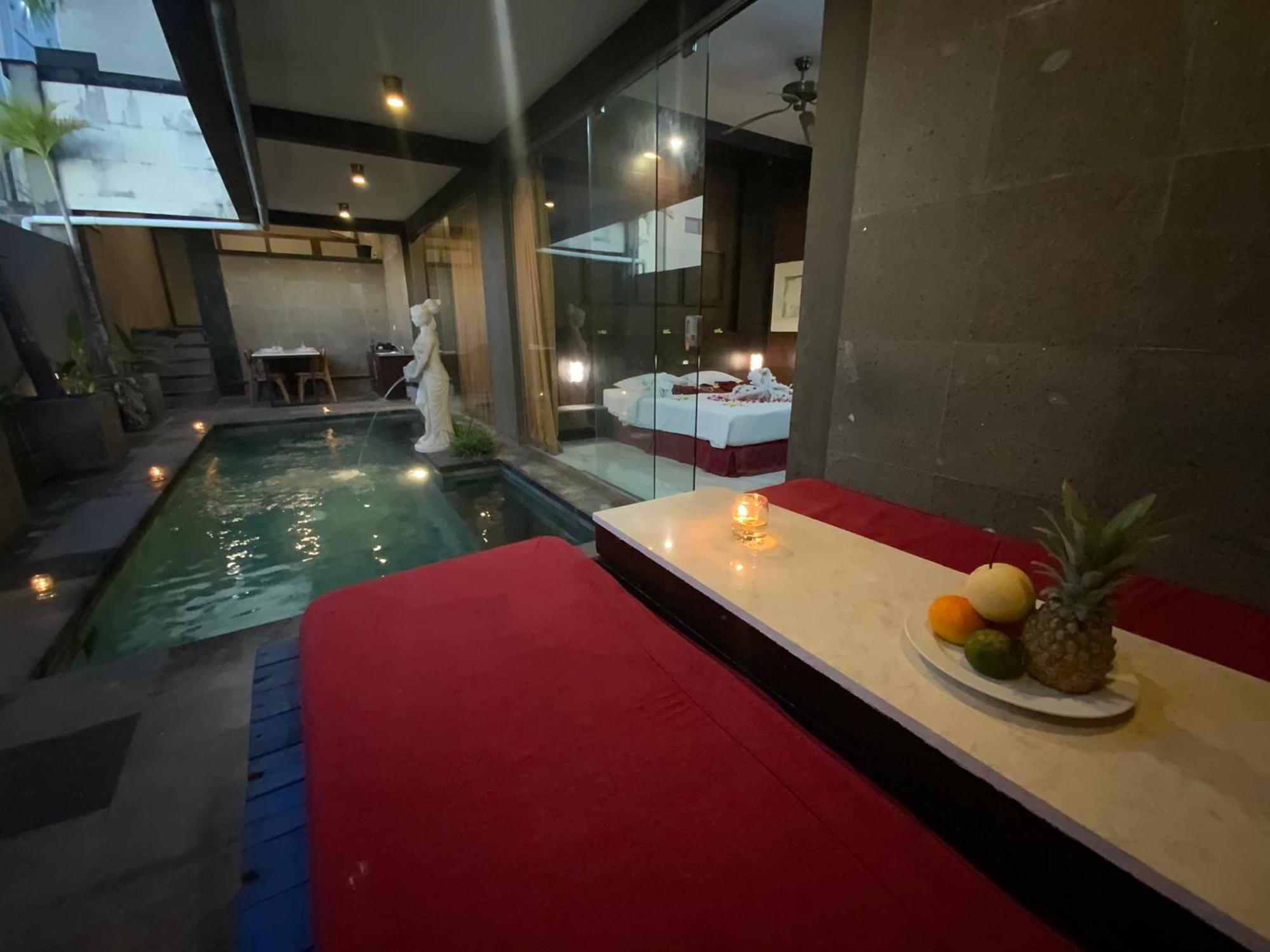 Bali Golden Elephant Boutique Villa Jimbaran Extérieur photo