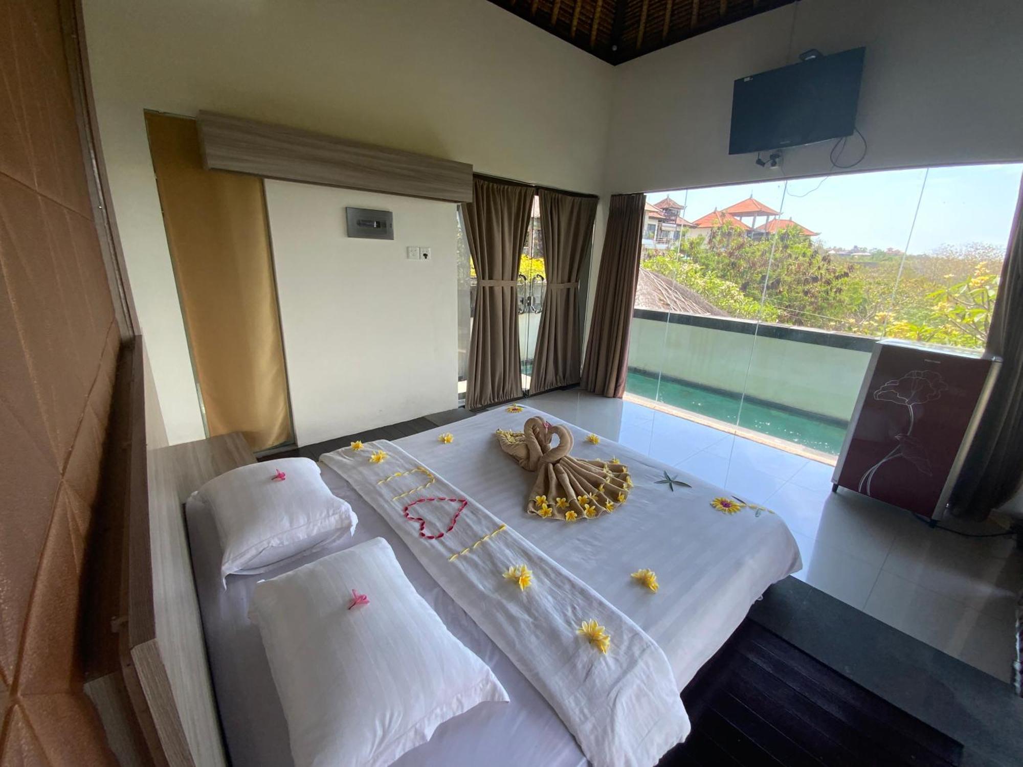 Bali Golden Elephant Boutique Villa Jimbaran Extérieur photo