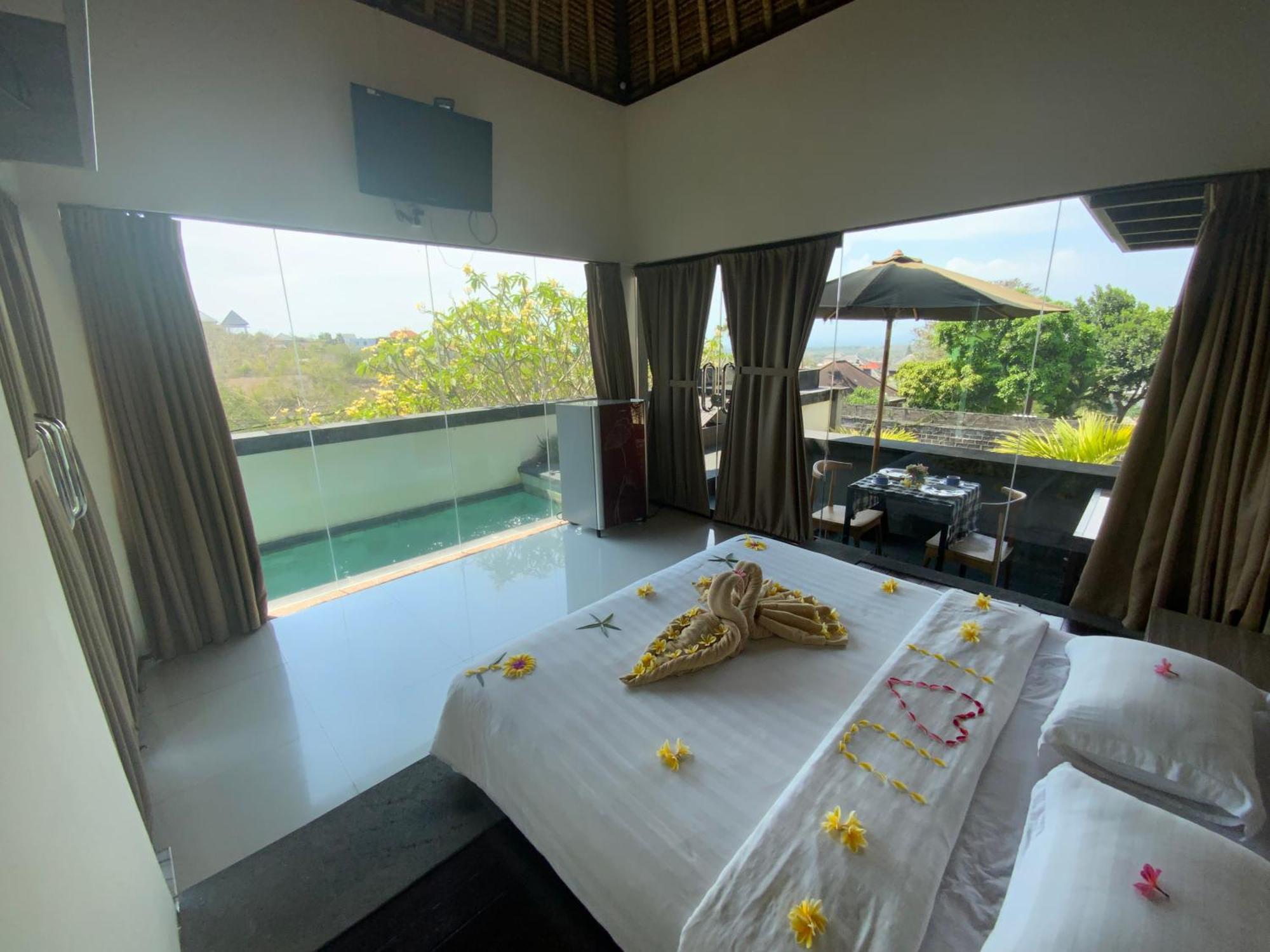 Bali Golden Elephant Boutique Villa Jimbaran Extérieur photo