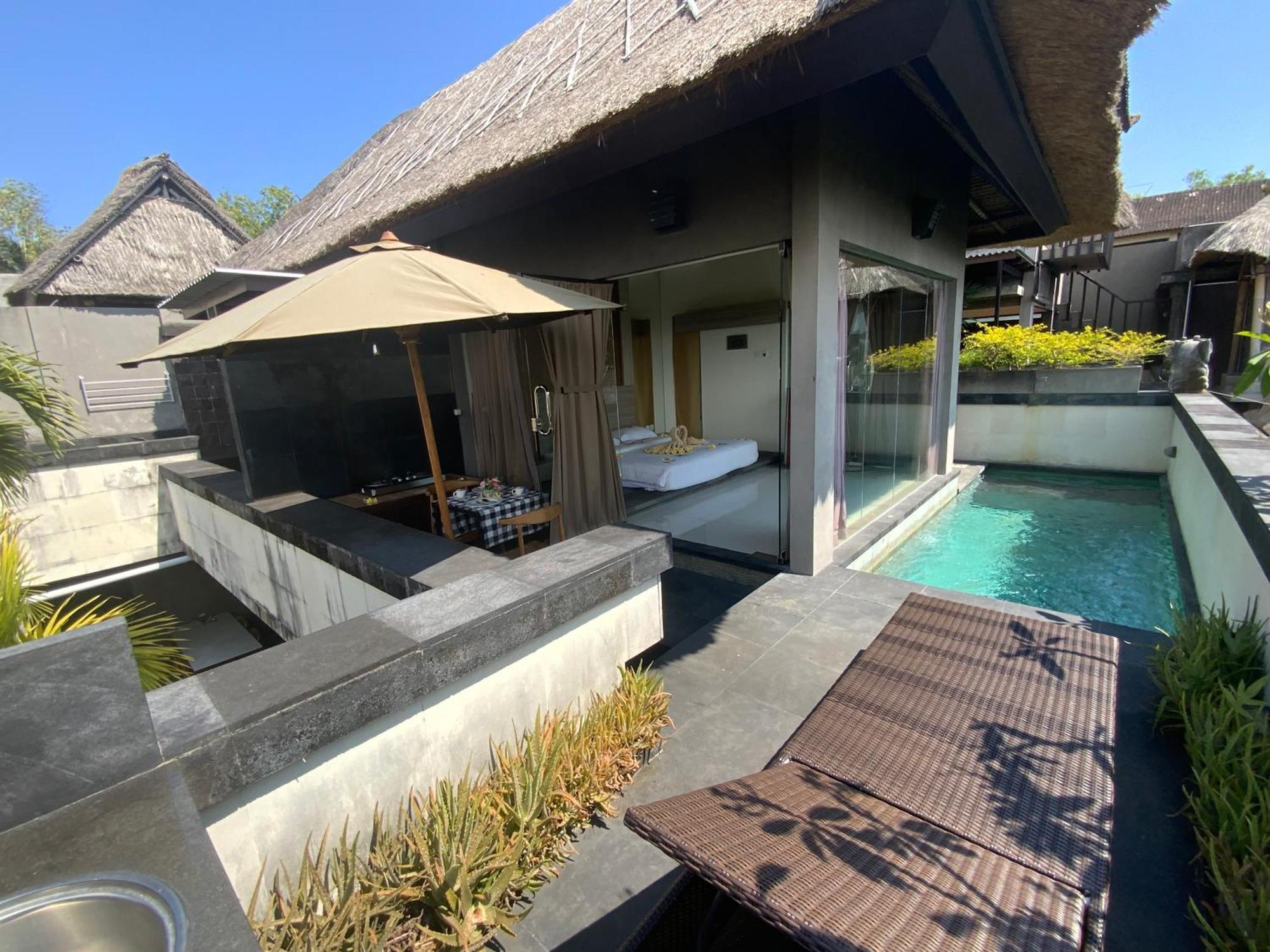 Bali Golden Elephant Boutique Villa Jimbaran Extérieur photo